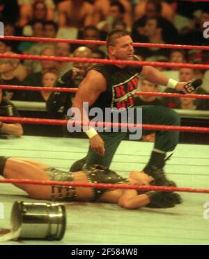 Danny Boy Smith & Chyna 1999 Foto di John Barrett/PHOTOlink Foto Stock