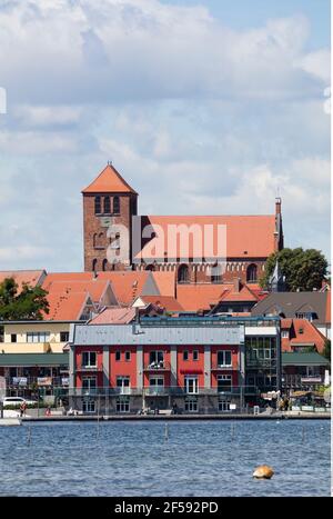 Geografia / viaggio, Germania, Meclemburgo-Pomerania occidentale, Distretto dei Laghi di Meclemburgo, Waren, Mueritz, ch, informazioni-aggiuntive-diritti-di-liquidazione-non-disponibili Foto Stock