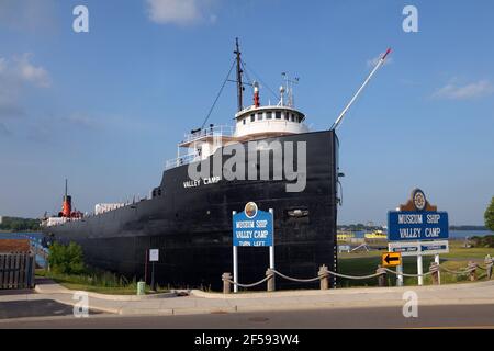 Geografia / viaggio, Stati Uniti, Michigan, Sault Ste.-Marie, Museo Marino, Sault Ste.-Marie, Lago Superior-la, diritti-aggiuntivi-clearance-Info-non-disponibile Foto Stock