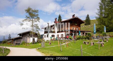 Geografia / viaggio, Austria, Tirolo, Kaiser Mountains, Wilder Kaiser (catena montuosa), Brentjojch (mou, Additional-Rights-Clearance-Info-Not-Available Foto Stock