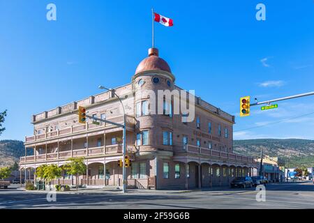 Geografia / viaggio, Canada, Merritt, Coldwater hotel, Quilchena Avenue, Informazioni-aggiuntive-diritti-liquidazione-non-disponibili Foto Stock