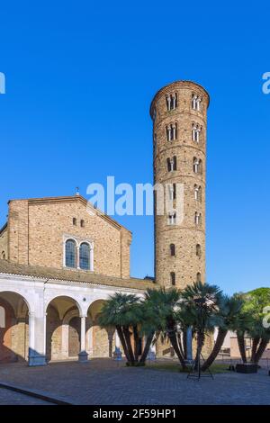Geografia / viaggio, Italia, Ravenna, Basilica di Sant' Apollinare nuovo, diritti aggiuntivi-clearance-Info-non-disponibile Foto Stock