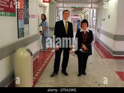 Amanda Robinson, PA di Robert Criton, amministratore delegato del Great Ormond Street Childrens Hospital. Foto Stock