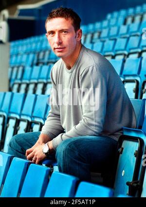 DEREK MCINNISS CAPTIAN DI WEST BROM 5/2/02 IMMAGINE DAVID ASHDOWN Foto Stock