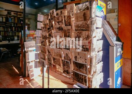 Cartoline antiche e vintage di Venezia Foto Stock