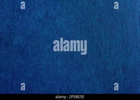 Texture di sfondo blu. Carta di cartone. Stile grunge di sfondo astratto Foto Stock