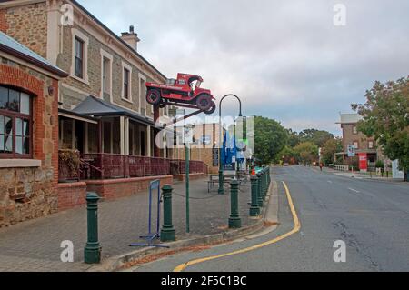 Il Blumberg Hotel a Birdwood Foto Stock