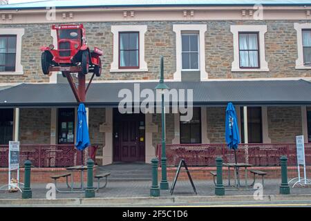 Il Blumberg Hotel a Birdwood Foto Stock