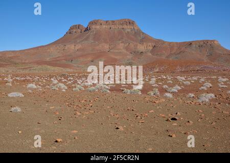 Geografia / viaggio, Namibia, paesaggio nelle montagne del Goboboseb, zona di Erongo, diritti aggiuntivi-clearance-Info-non-disponibile Foto Stock