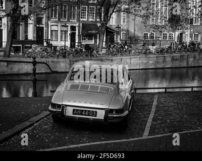 Porsche Amsterdam Foto Stock