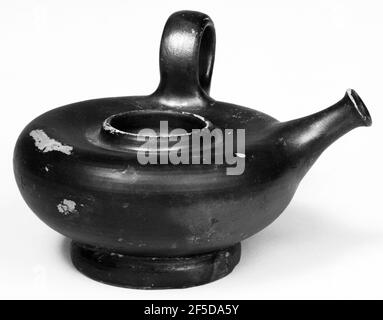 Guttus nero Campaniano con Seve Top. Sconosciuto Foto Stock