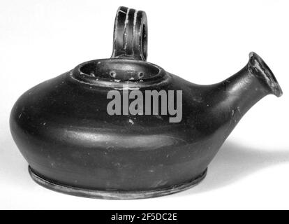 Guttus nero Campaniano con Seve Top. Sconosciuto Foto Stock