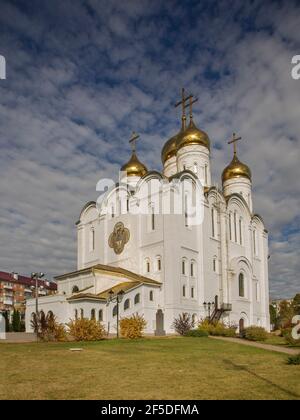 Cattedrale della Trinità a Bryansk. Russia Foto Stock