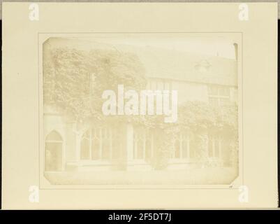 Chiostri di Lacock Abbey. William Henry Fox Talbot (inglese, 1800 - 1877) Foto Stock