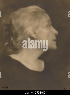 Eleanora Duse. Arnold Genthe (americano, nato Germania, 1869 - 1942) Foto Stock