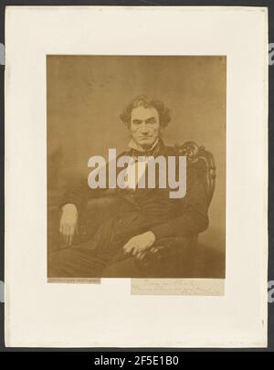 Rufus Choate. Southworth & Hawes (americano, attivo dal 1844 al 1862) Foto Stock