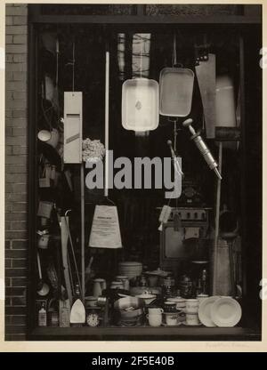 Visualizzazione finestra, Betlemme, Pennsylvania. Walker Evans (cucina americana, 1903 - 1975) Foto Stock