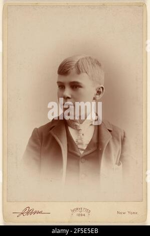 Freddy MCL ragazzino. Edward C. Dana (americano, 1852 - 1897) Foto Stock