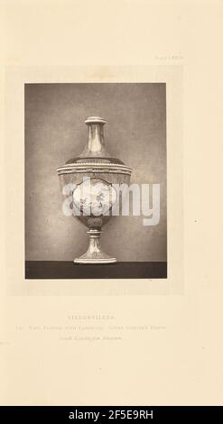 Vaso. William Chaffers (inglese, 1811 - 1892) Foto Stock