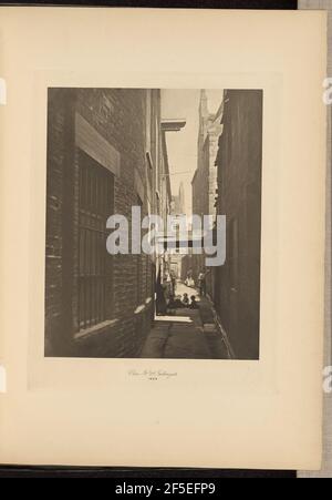 Chiudere n. 29 Gallowgate. Thomas Annan (scozzese, 1829 - 1887) Foto Stock