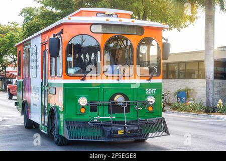 Vita quotidiana a Calle Ocho, Little Havana, Miami, Stati Uniti Foto Stock