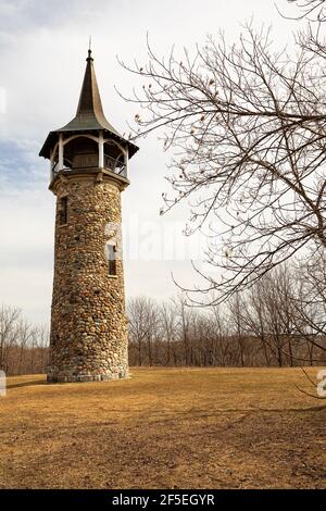 Torre di Pioneer di Kitchener, Ontario in Canada. Foto Stock