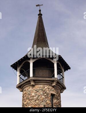 Torre di Pioneer di Kitchener, Ontario in Canada. Foto Stock