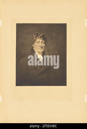 Henry Mackenzie (l'uomo del sentimento). T. & R. Annan & Sons (scozzese, fondata nel 1888) Foto Stock