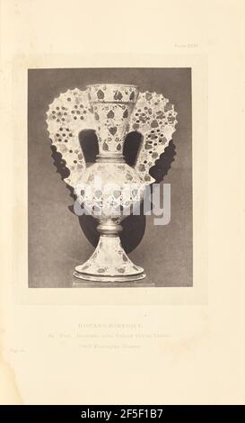 Vaso. William Chaffers (inglese, 1811 - 1892) Foto Stock