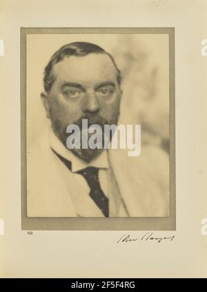 John S. Sargent. Alvin Langdon Coburn (Regno Unito, nato Stati Uniti, 1882 - 1966) Foto Stock