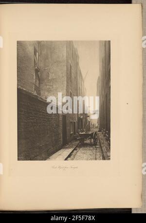 Indietro Wynd da Trongate. Thomas Annan (scozzese, 1829 - 1887) Foto Stock