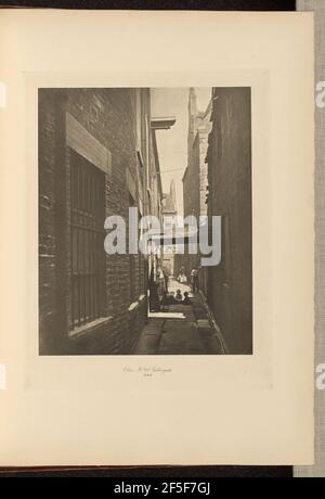 Chiudere n. 29 Gallowgate. Thomas Annan (scozzese, 1829 - 1887) Foto Stock