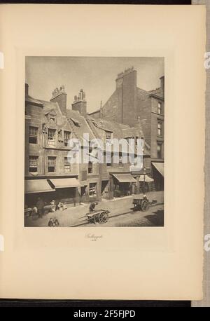 Gallowgate. Thomas Annan (scozzese, 1829 - 1887) Foto Stock