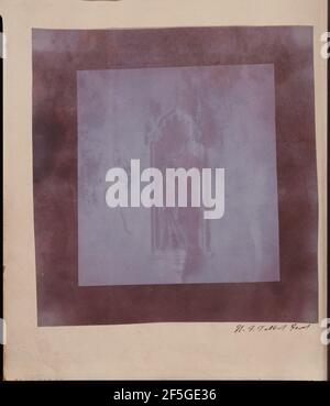 Diogenes senza Sole, 17' di esposizione. William Henry Fox Talbot (inglese, 1800 - 1877) Foto Stock