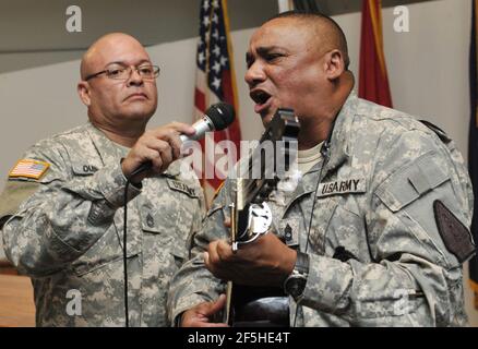 Puerto Rico esercito nazionale Guard Foto Stock