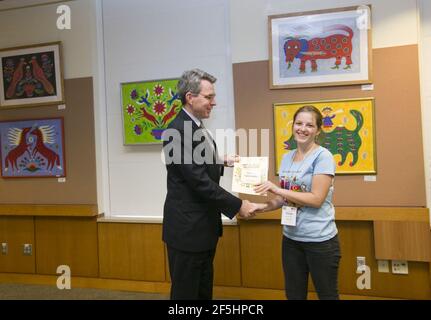 Vertice sull'accesso regionale, 2-4 ottobre 2013 (10155300046). Foto Stock