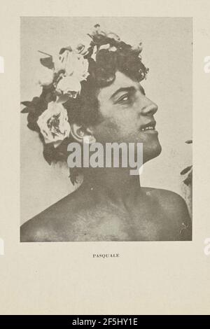 Pasquale. Baron Wilhelm von Gloeden (tedesco, 1856 - 1931) Foto Stock