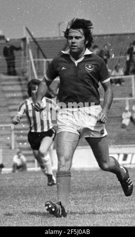 PORTSMOUTH FC, POMPEY, JOHN MCLOUGHLIN PIC MIKE WALKER Foto Stock