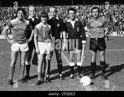 PORTSMOUTH FC, POMPEY, JOHN MCLOUGHLIN PIC MIKE WALKER Foto Stock