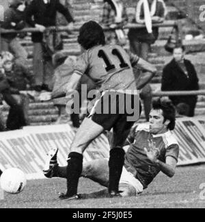 PORTSMOUTH FC, POMPEY, JOHN MCLOUGHLIN PIC MIKE WALKER Foto Stock