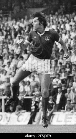 PORTSMOUTH FC, POMPEY, JOHN MCLOUGHLIN PIC MIKE WALKER Foto Stock