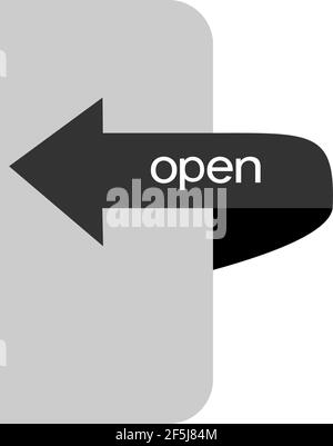 Aprire il coperchio Illustrazione Vettoriale