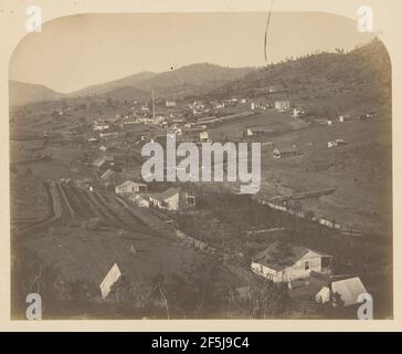 Mariposa - Est. Carleton Watkins (americano, 1829 - 1916) Foto Stock