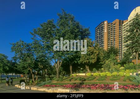 2003 STORICO WINDSOR SEGNO DIEPPE GARDENS WINDSOR ONTARIO CANADA Foto Stock