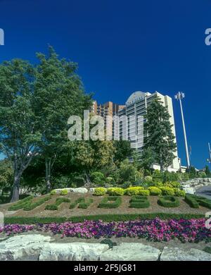 2003 STORICO WINDSOR SEGNO DIEPPE GARDENS WINDSOR ONTARIO CANADA Foto Stock