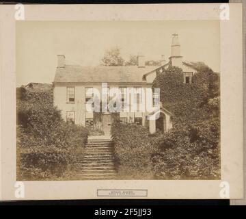 Monte Rydal. Residenza del poeta Wordsworth.. Roger Fenton (inglese, 1819 - 1869) Foto Stock