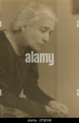 Eleanora Duse. Arnold Genthe (americano, nato Germania, 1869 - 1942) Foto Stock