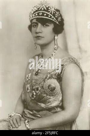 Regina Soraya-Afghanistan. Foto Stock