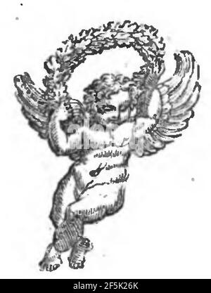 Raccolta di poesie in dialetto veneziano 1845 (pagina 438 raccolto). Foto Stock