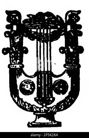 Raccolta di poesie in dialetto veneziano 1845 (pagina 64 raccolto). Foto Stock